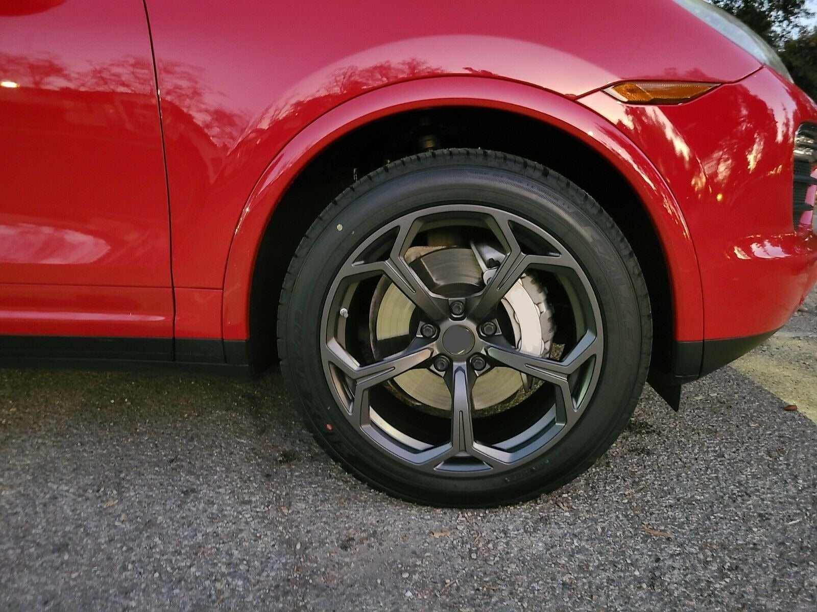 FORGED WHEELS RIMS 19 INCH FOR PORSCHE CAYENNE