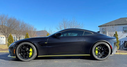 BBS FI-R We produced premium quality forged wheels rims for  ASTON MARTIN VANTAGE  Our wheels sizes:   Front 20 x 9 ET 43  Rear 20 x 11 ET 45  Finishing: Glossy Black  Forged wheels can be produced in any wheel specs by your inquiries and we can provide our specs