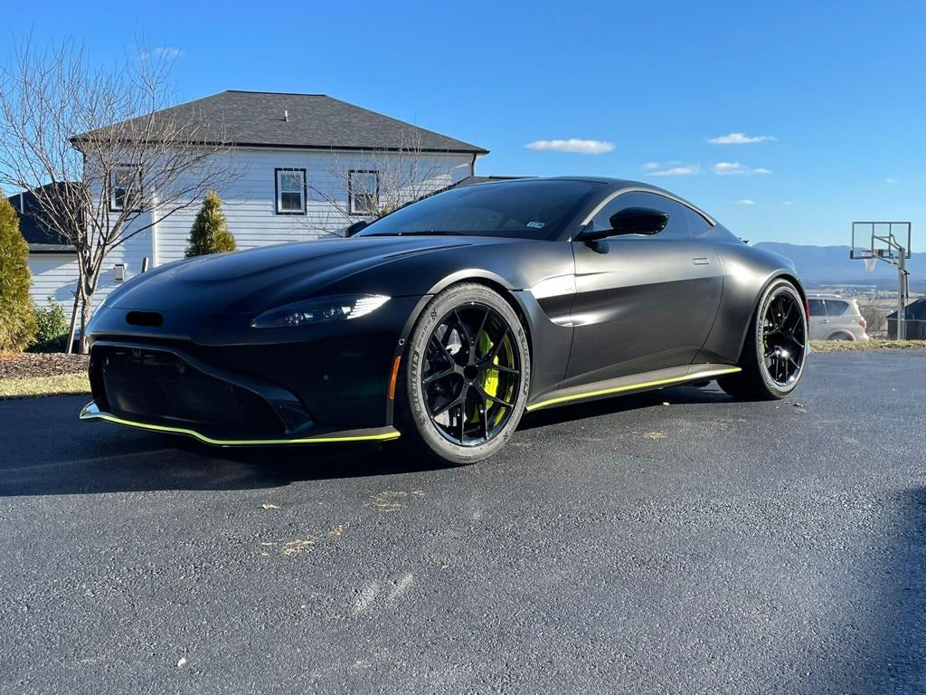 BBS FI-R We produced premium quality forged wheels rims for  ASTON MARTIN VANTAGE  Our wheels sizes:   Front 20 x 9 ET 43  Rear 20 x 11 ET 45  Finishing: Glossy Black  Forged wheels can be produced in any wheel specs by your inquiries and we can provide our specs