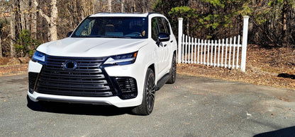 We produced premium quality forged wheels rims for  LEXUS LX600 2021+  Our wheels sizes:  Front 24 x 10 ET 50  Rear 24 x 10 ET 50  Finishing: Black Diamond  Forged wheels can be produced in any wheel specs by your inquiries and we can provide our specs