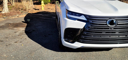 We produced premium quality forged wheels rims for  LEXUS LX600 2021+  Our wheels sizes:  Front 24 x 10 ET 50  Rear 24 x 10 ET 50  Finishing: Black Diamond  Forged wheels can be produced in any wheel specs by your inquiries and we can provide our specs