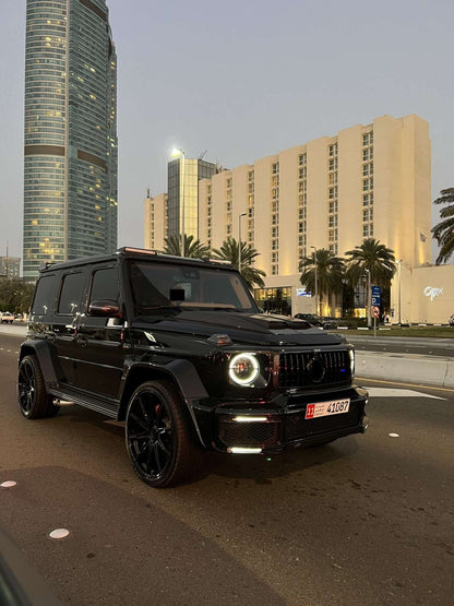 MONOBLOCK Z We produced premium quality forged wheels rims for  MERCEDES BENZ G CLASS G63 G500 W463A W464  Our wheels sizes: 24 x 10 ET 0   Finishing: Black Diamond  Forged wheels can be produced in any wheel specs by your inquiries and we can provide our specs