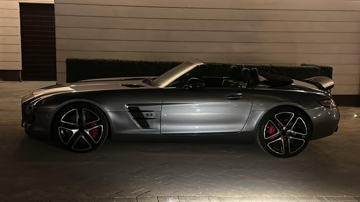 Mercedes Sls Rim FORGED WHEELS RIMS 21 INCH FOR MERCEDES BENZ SLS AMG ROADSTER – Forza ...
