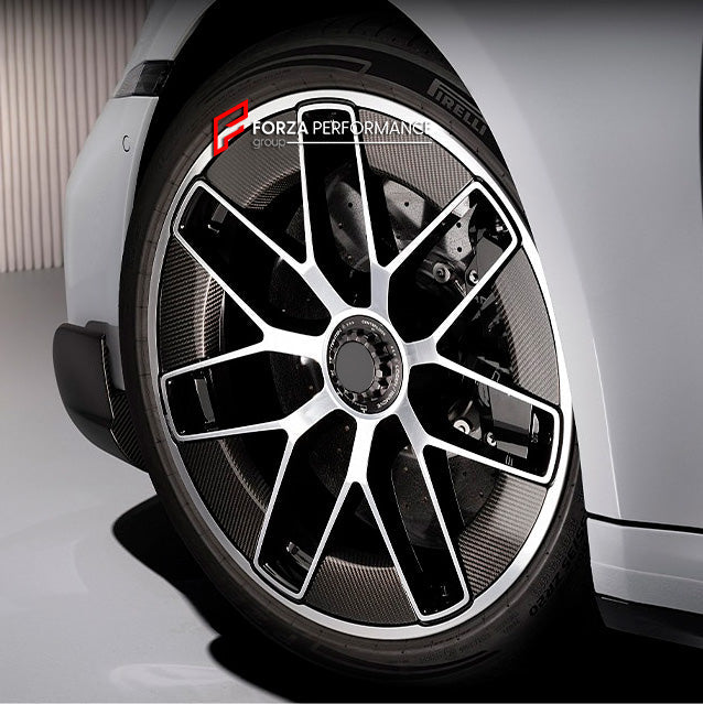 CENTERLOCK FORGED WHEELS RIMS for PORSCHE 911 992.2 TURBO S 2026 custom fit OEM 992.2 TURBO S