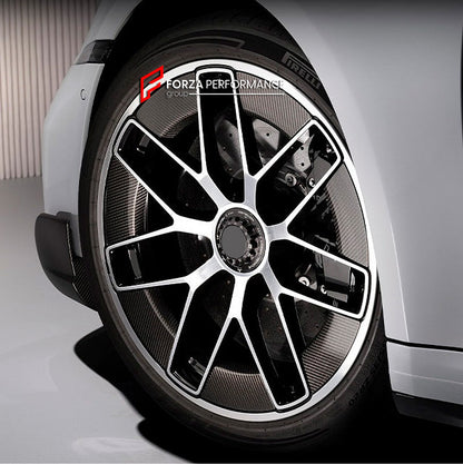 CENTERLOCK FORGED WHEELS RIMS for PORSCHE 911 992.2 TURBO S 2026 custom fit OEM 992.2 TURBO S