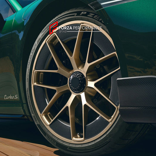 CENTERLOCK FORGED WHEELS RIMS for PORSCHE 911 992.2 TURBO S 2026 custom fit OEM 992.2 TURBO S