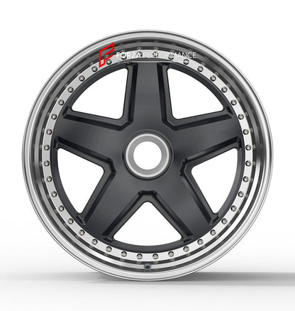 CENTERLOCK FORGED WHEELS RIMS for PORSCHE 911 992.1 GT3 RS 2024 custom fit 517 VINTAGE