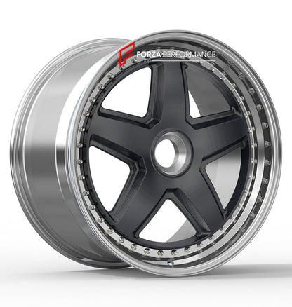 CENTERLOCK FORGED WHEELS RIMS for PORSCHE 911 992.1 GT3 RS 2024 custom fit 517 VINTAGE