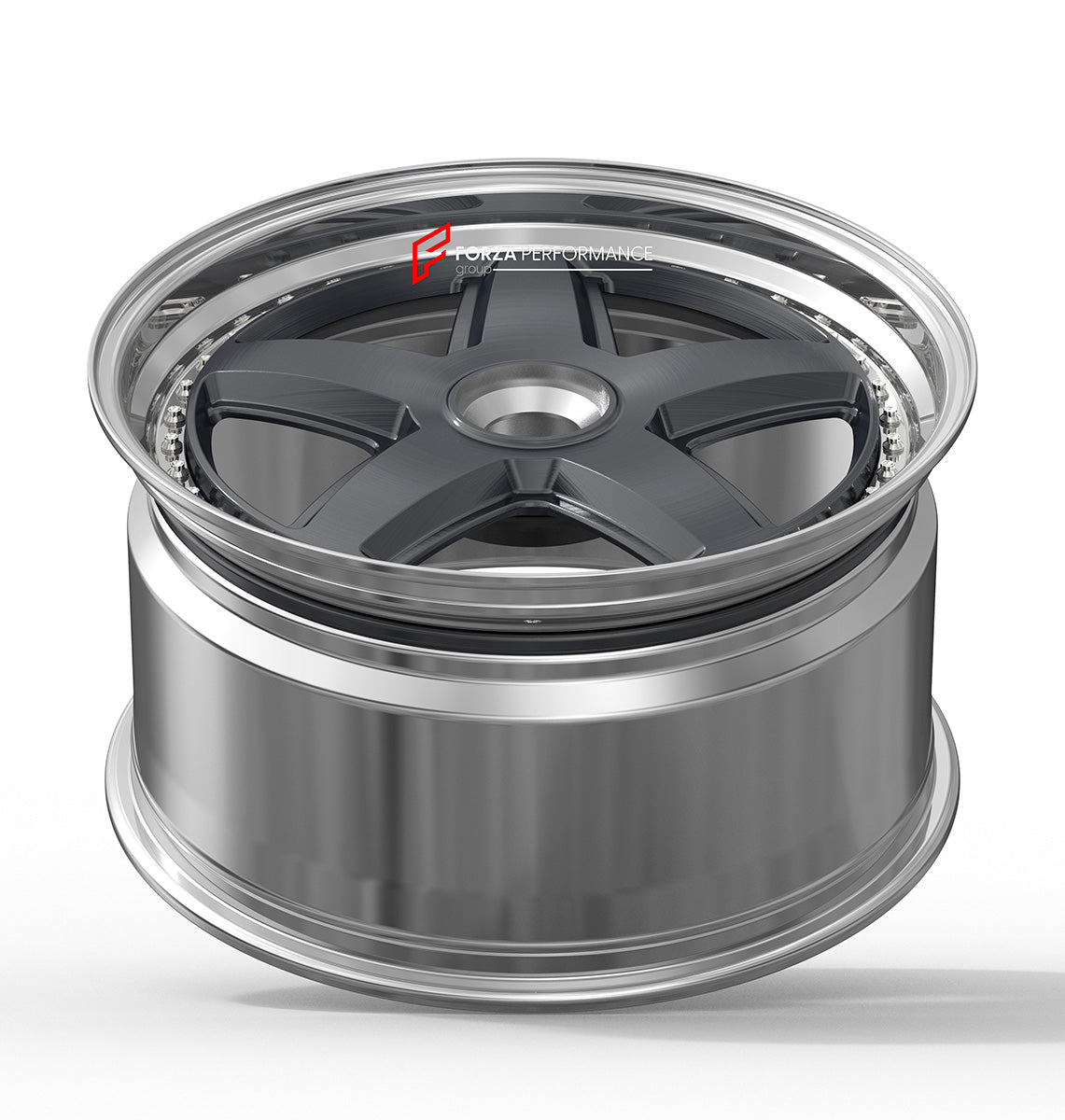 CENTERLOCK FORGED WHEELS RIMS for PORSCHE 911 992.1 GT3 RS 2024 custom fit 517 VINTAGE