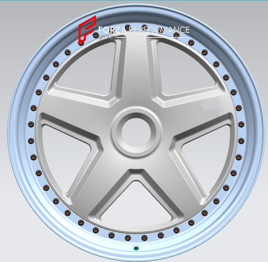 CENTERLOCK FORGED WHEELS RIMS for PORSCHE 911 992.1 TURBO S 2024 custom fit 517 VINTAGE