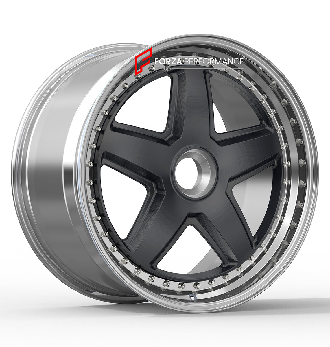 CENTERLOCK FORGED WHEELS RIMS for PORSCHE 911 992.1 TURBO S 2024 custom fit 517 VINTAGE