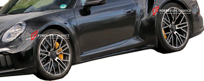 CENTERLOCK FORGED WHEELS RIMS for PORSCHE 911 992.1 TURBO S 2024 custom fit OEM 992.2 TURBO STYLE