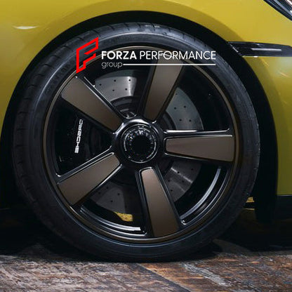 CENTERLOCK FORGED WHEELS RIMS for PORSCHE 911 992.2 CARRERA GTS custom fit OEM 2026 PORSCHE 911 SPIRIT 70 WHEELS HERITAGE WHEELS
