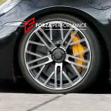 CENTERLOCK FORGED WHEELS RIMS for PORSCHE 911 992.2 TURBO 2025 custom fit OEM 992.2 TURBO STYLE