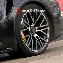CENTERLOCK FORGED WHEELS RIMS for PORSCHE 911 992.2 TURBO 2025 custom fit OEM 992.2 TURBO STYLE