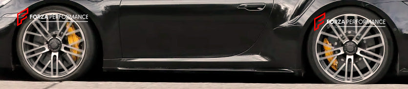 CENTERLOCK FORGED WHEELS RIMS for PORSCHE 911 992.2 TURBO 2025 custom fit OEM 992.2 TURBO STYLE