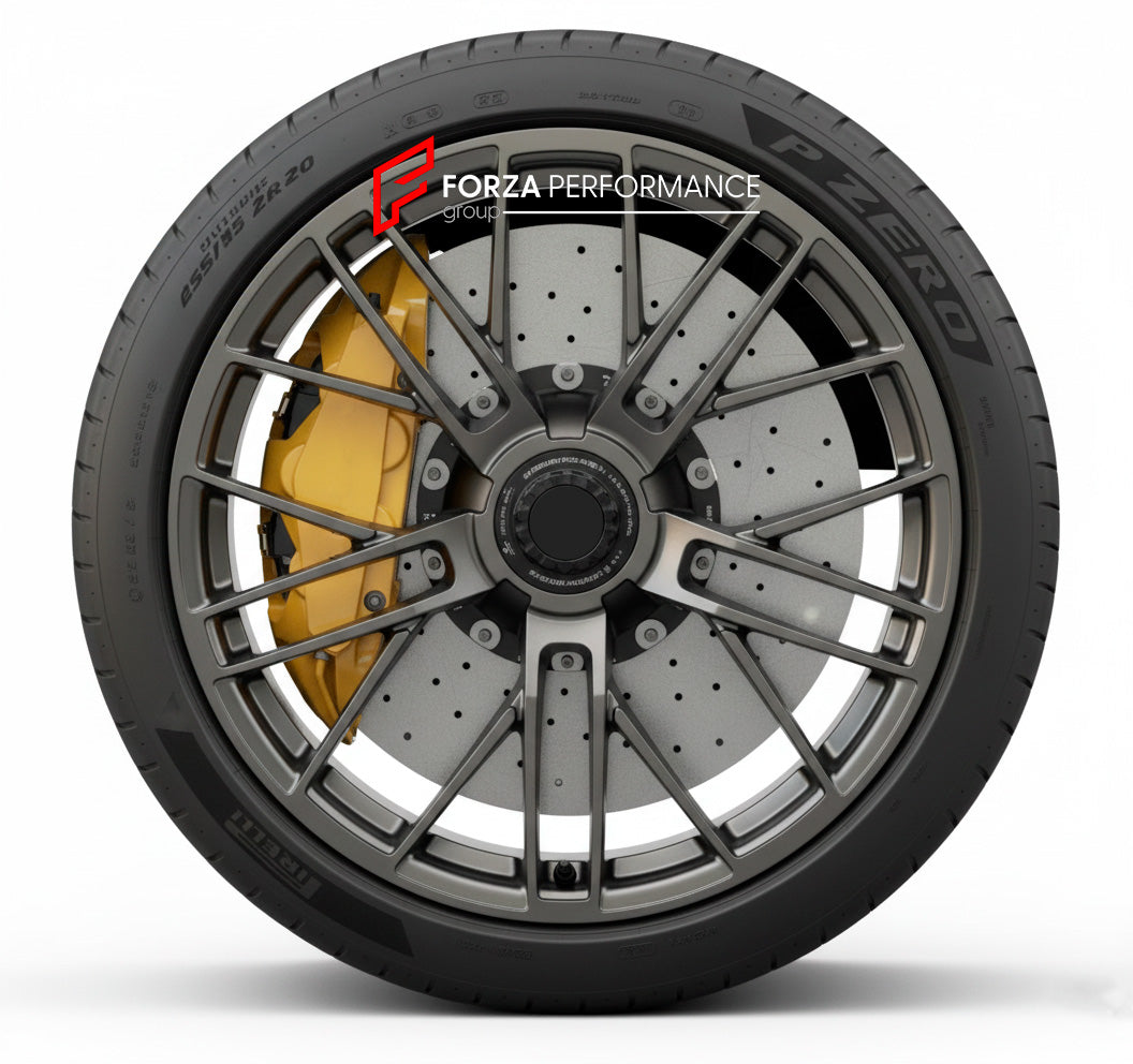 CENTERLOCK FORGED WHEELS RIMS for PORSCHE 911 992.2 TURBO S