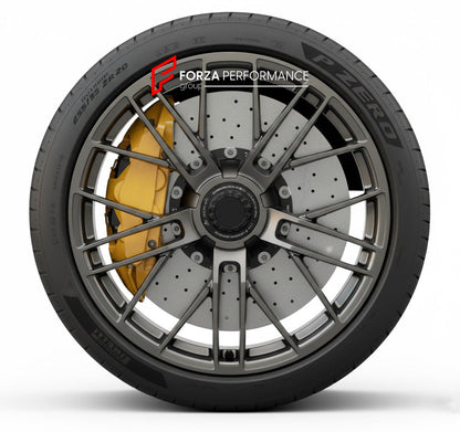 CENTERLOCK FORGED WHEELS RIMS for PORSCHE 911 992.2 TURBO S