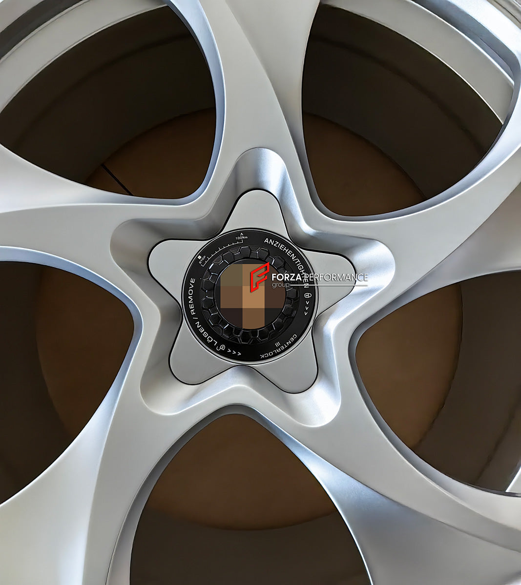 CENTERLOCK STYLE FORGED WHEELS RIMS for PORSCHE MACAN 95B custom fit 522M
