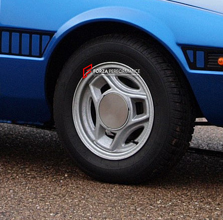 CLASSIC FORGED WHEELS RIMS for FIAT BERTONE X1/9 1972 – 1989 custom fit OEM FIAT X1/9