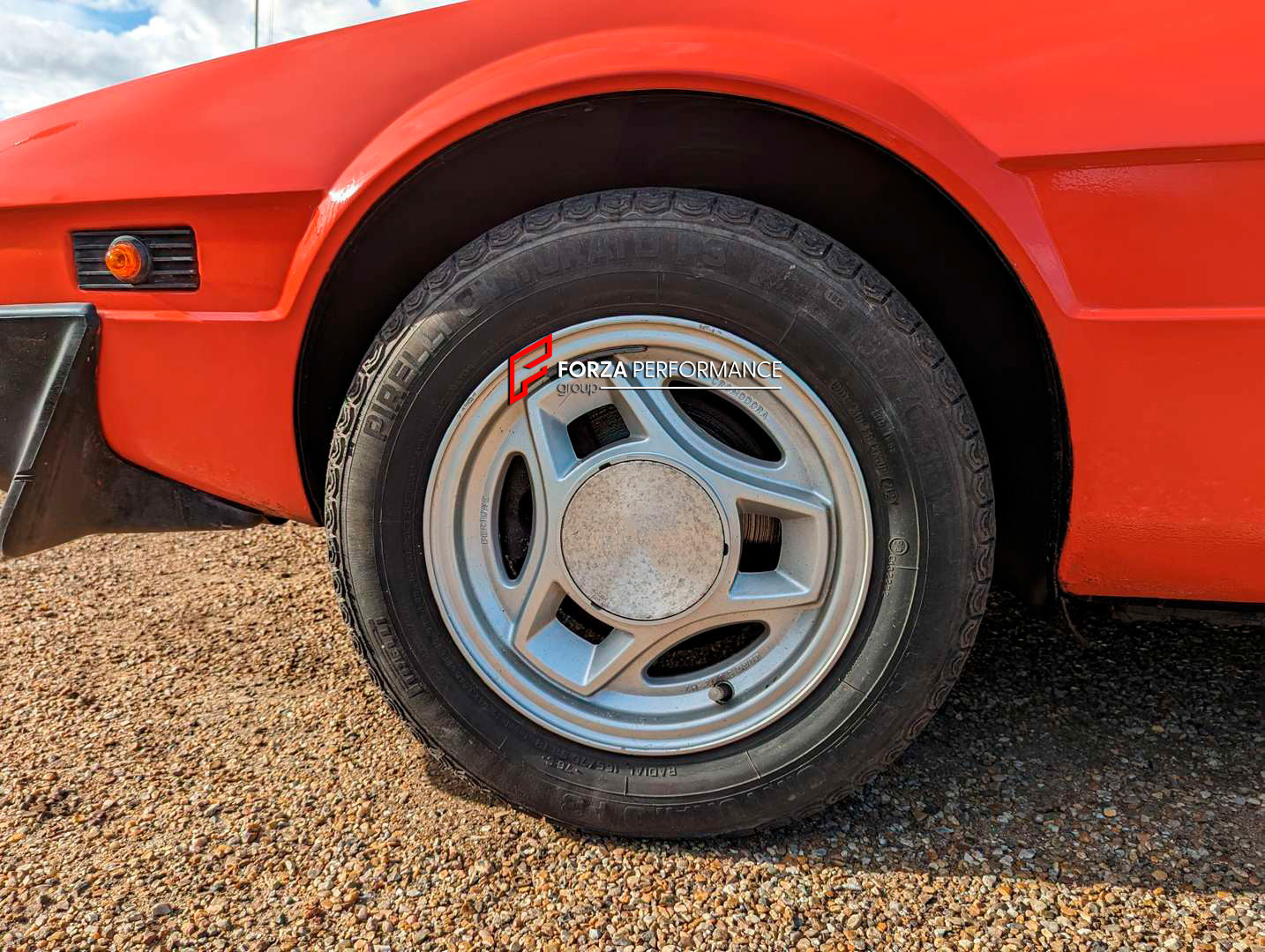 CLASSIC FORGED WHEELS RIMS for FIAT BERTONE X1/9 1972 – 1989 custom fit OEM FIAT X1/9 CROMODORA CD-58