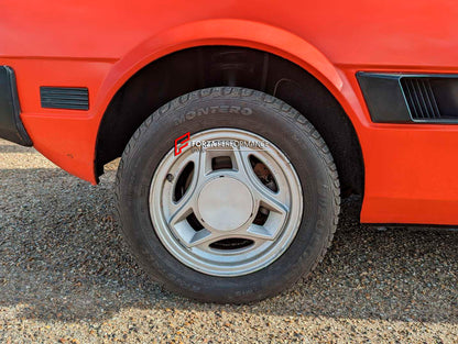 CLASSIC FORGED WHEELS RIMS for FIAT BERTONE X1/9 1972 – 1989 custom fit OEM FIAT X1/9 CROMODORA CD-58