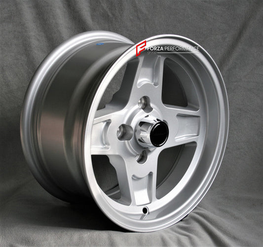 CLASSIC FORGED WHEELS RIMS for FIAT X1/9 124 131 128 850 custom fit FORZA CAMPAGNOLO STYLE CLASSIC