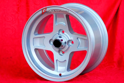 CLASSIC FORGED WHEELS RIMS for FIAT X1/9 124 131 128 850 custom fit FORZA CAMPAGNOLO STYLE CLASSIC