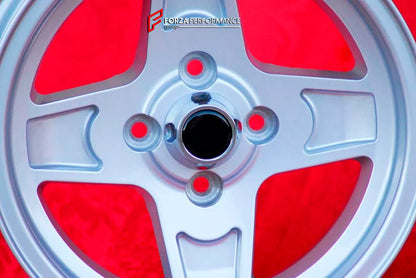 CLASSIC FORGED WHEELS RIMS for FIAT X1/9 124 131 128 850 custom fit FORZA CAMPAGNOLO STYLE CLASSIC