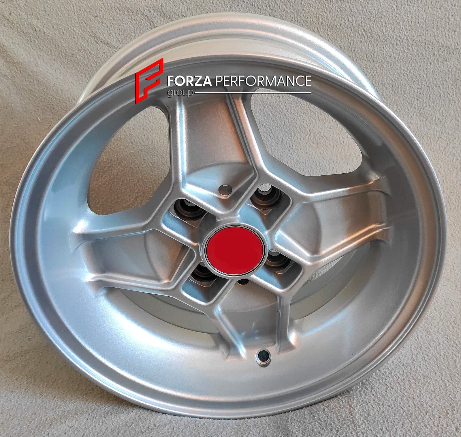 CLASSIC FORGED WHEELS RIMS for FIAT X1/9 124 131 128 850 custom fit FORZA CD30 CLASSIC