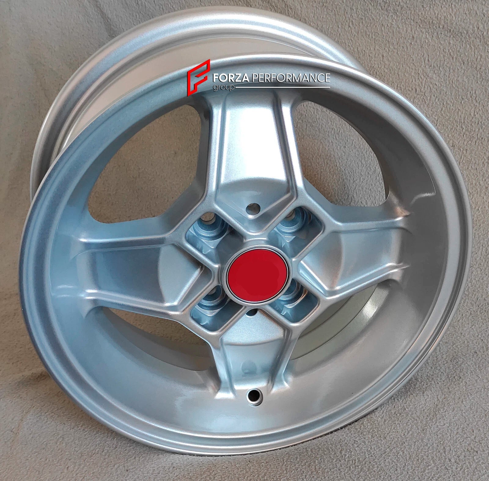 CLASSIC FORGED WHEELS RIMS for FIAT X1/9 124 131 128 850 custom fit FORZA CD30 CLASSIC