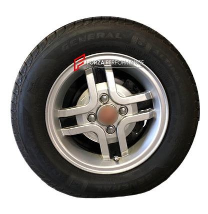 CLASSIC FORGED WHEELS RIMS for FIAT X1/9 124 131 128 850 custom fit FORZA CROMODORA CD91 CLASSIC WHEELS