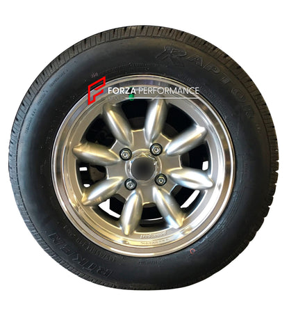 CLASSIC FORGED WHEELS RIMS for FIAT X1/9 124 131 128 850 custom fit FORZA PANASPORT CLASSIC WHEELS