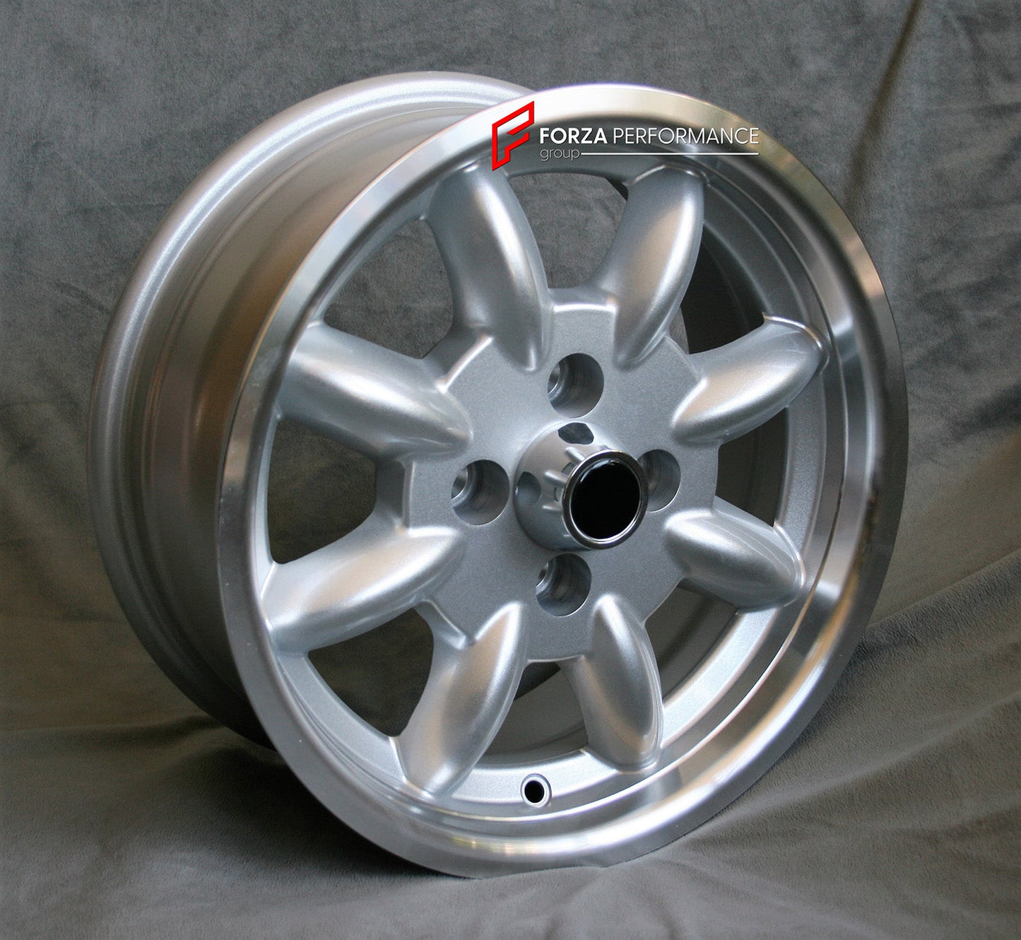 CLASSIC FORGED WHEELS RIMS for FIAT X1/9 124 131 128 850 custom fit FORZA PANASPORT CLASSIC WHEELS