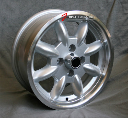 CLASSIC FORGED WHEELS RIMS for FIAT X1/9 124 131 128 850 custom fit FORZA PANASPORT CLASSIC WHEELS