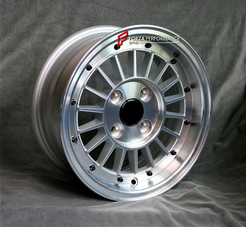 CLASSIC FORGED WHEELS RIMS for FIAT X1/9 124 131 128 850 custom fit FORZA WORKING CLASS HERO CLASSIC WHEELS