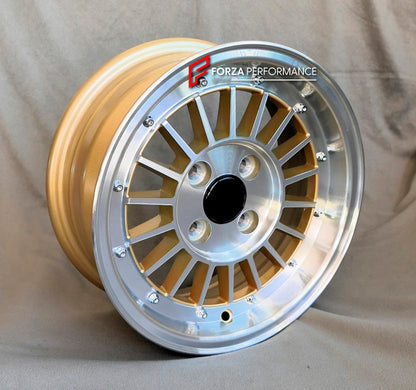 CLASSIC FORGED WHEELS RIMS for FIAT X1/9 124 131 128 850 custom fit FORZA WORKING CLASS HERO CLASSIC WHEELS