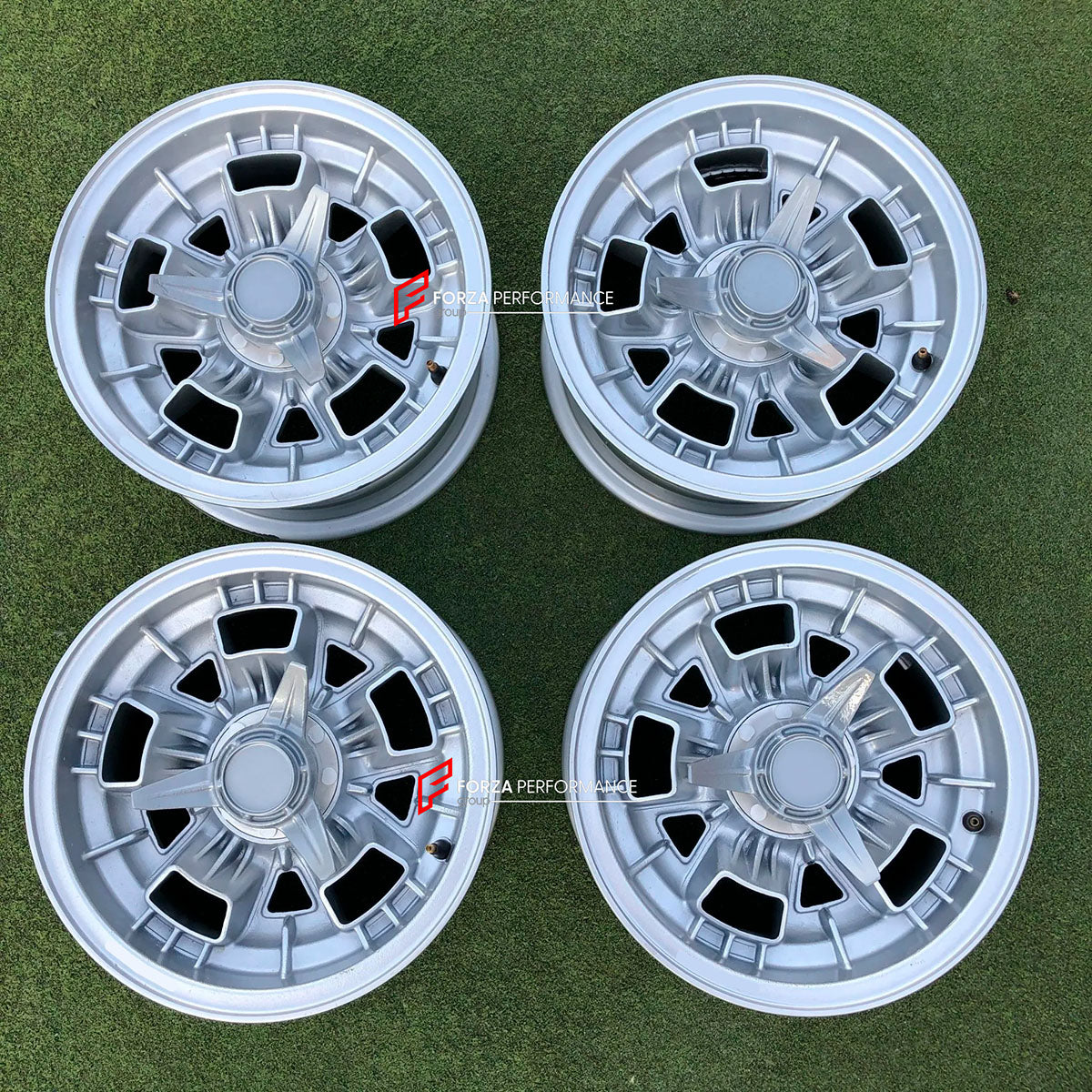 CLASSIC FORGED WHEELS RIMS for LAMBORGHINI ESPADA SERIES 1 2 3 CAMPAGNOLO ISLERO S JARAMA S URRACO COUNTACH SILHOUETTE JALPA custom fit OEM CAMPAGNOLO WHEELS