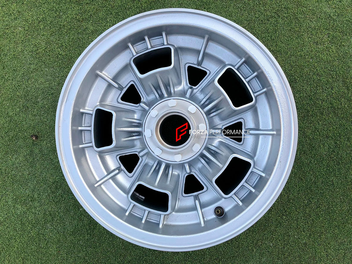 CLASSIC FORGED WHEELS RIMS for LAMBORGHINI ESPADA SERIES 1 2 3 CAMPAGNOLO ISLERO S JARAMA S URRACO COUNTACH SILHOUETTE JALPA custom fit OEM CAMPAGNOLO WHEELS