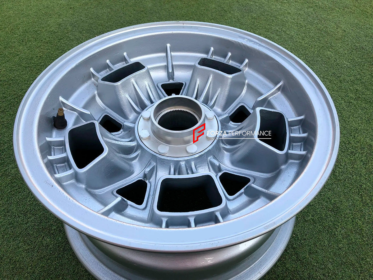 CLASSIC FORGED WHEELS RIMS for LAMBORGHINI ESPADA SERIES 1 2 3 CAMPAGNOLO ISLERO S JARAMA S URRACO COUNTACH SILHOUETTE JALPA custom fit OEM CAMPAGNOLO WHEELS