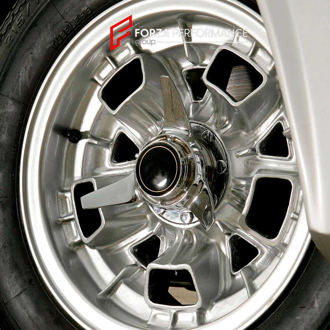CLASSIC FORGED WHEELS RIMS for LAMBORGHINI ESPADA SERIES 1 2 3 CAMPAGNOLO ISLERO S JARAMA S URRACO COUNTACH SILHOUETTE JALPA custom fit OEM CAMPAGNOLO WHEELS