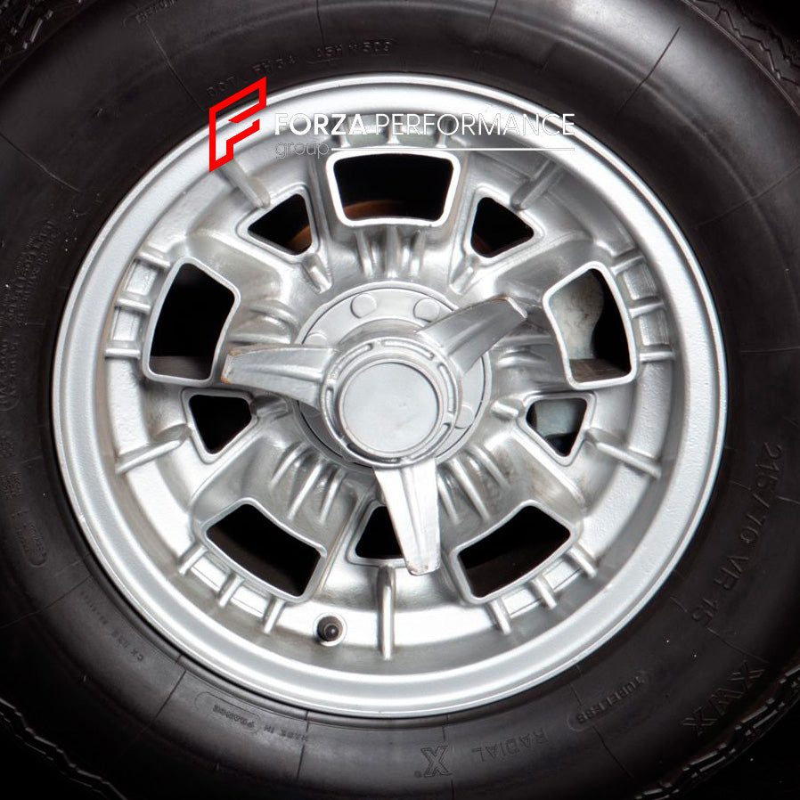 CLASSIC FORGED WHEELS RIMS for LAMBORGHINI ESPADA SERIES 1 2 3 CAMPAGNOLO ISLERO S JARAMA S URRACO COUNTACH SILHOUETTE JALPA custom fit OEM CAMPAGNOLO WHEELS