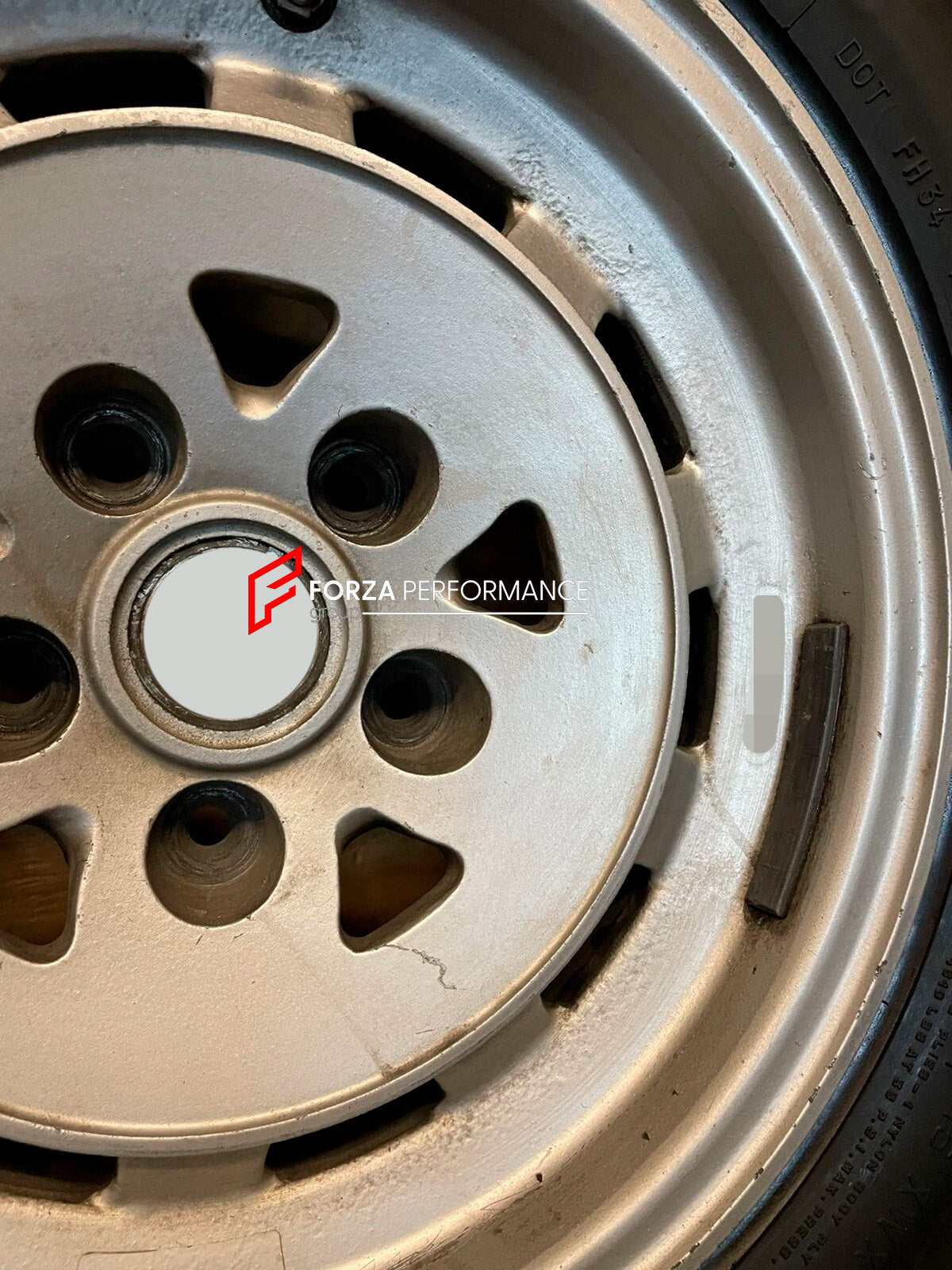 CLASSIC FORGED WHEELS RIMS for LAMBORGHINI ESPADA SERIES 1 2 3 1968 - 1978 CAMPAGNOLO