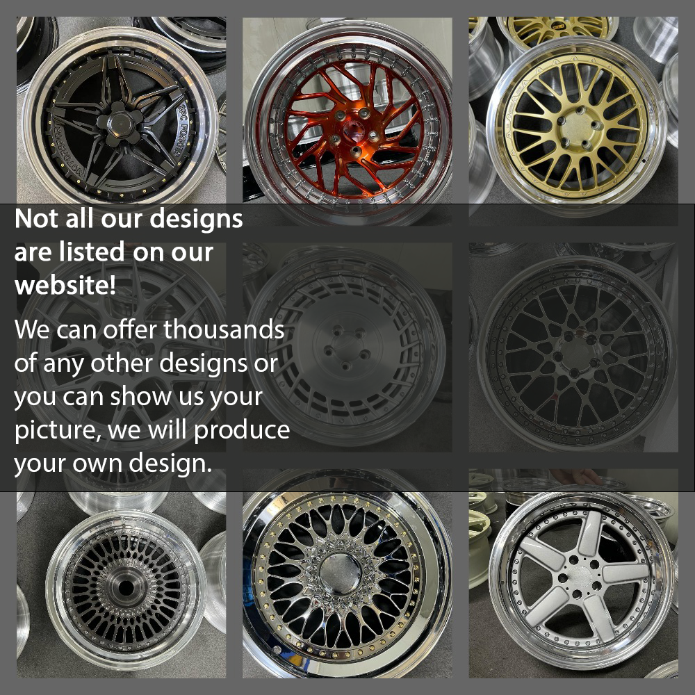 3-Piece FORGED WHEELS FOR FERRARI FF