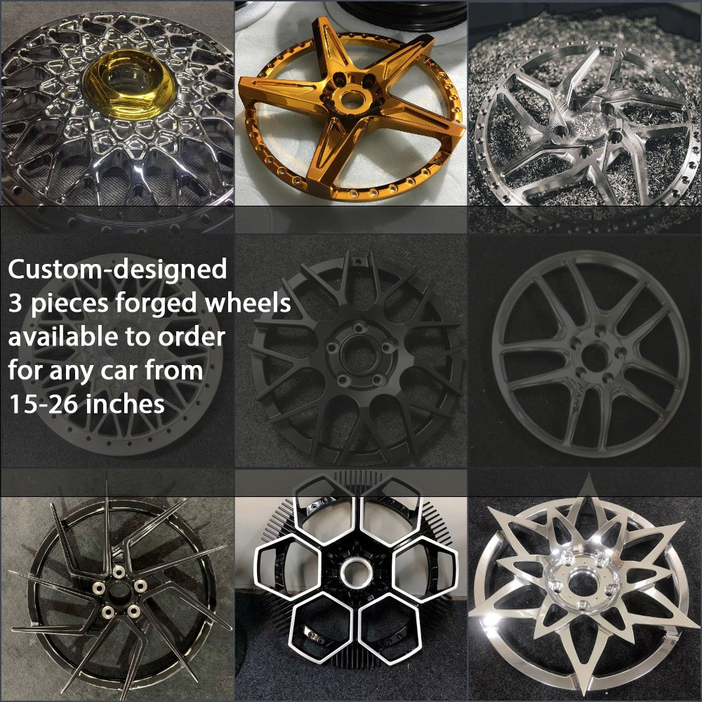 FORGED WHEELS EH352 for ALL MODELS