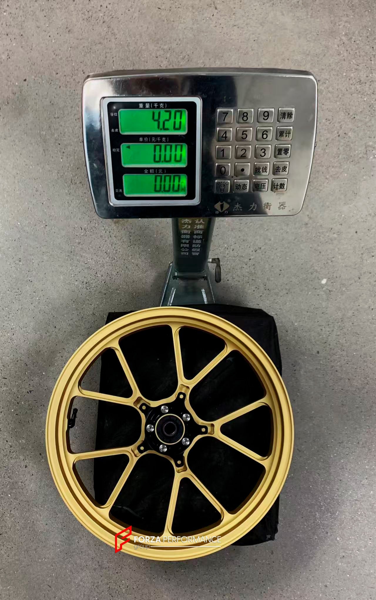 We manufacture premium quality forged motorcycle wheels rims for HONDA CBR650R in any design, size, color.

Wheel sizes (motorcycle spec):

Front: 3.5 x 17

Rear: 5.5 x 17

Weight:

Front: 4.2 kg (9.26 lbs)

Rear: 4.8 kg (10.58 lbs)


Finishing: Matt Gold

Forza Performance Group engineers and manufactures each forged motorcycle wheel individually per order. This ensures precise fitment, uncompromised strength, and unique styling. Whether for racing, touring, or daily use — our wheels are built for both per