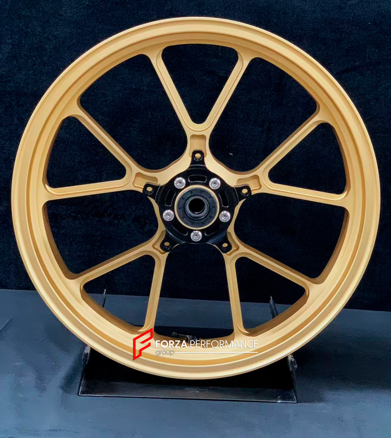 We manufacture premium quality forged motorcycle wheels rims for HONDA CBR650R in any design, size, color.

Wheel sizes (motorcycle spec):

Front: 3.5 x 17

Rear: 5.5 x 17

Weight:

Front: 4.2 kg (9.26 lbs)

Rear: 4.8 kg (10.58 lbs)


Finishing: Matt Gold

Forza Performance Group engineers and manufactures each forged motorcycle wheel individually per order. This ensures precise fitment, uncompromised strength, and unique styling. Whether for racing, touring, or daily use — our wheels are built for both per