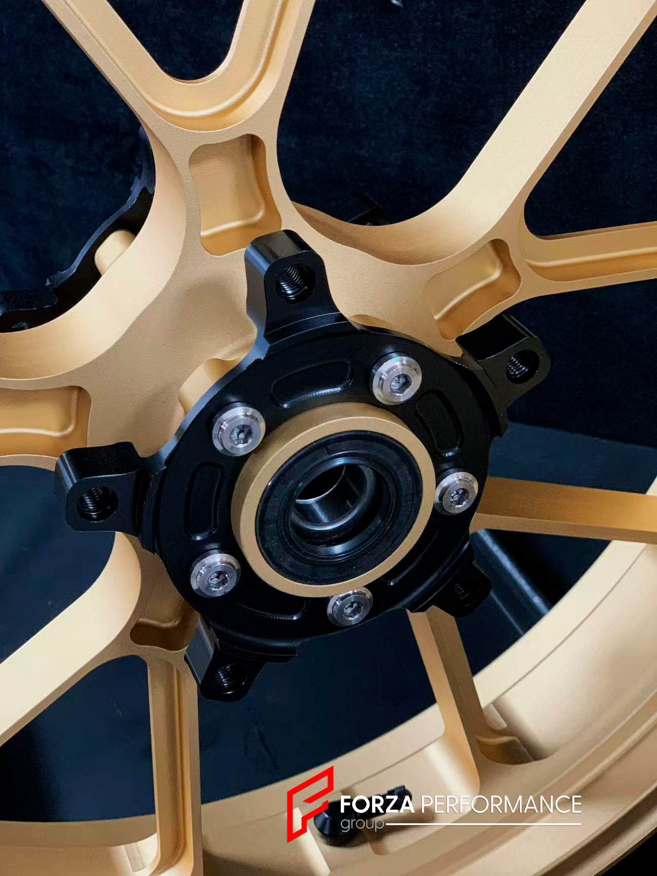 We manufacture premium quality forged motorcycle wheels rims for HONDA CBR650R in any design, size, color.

Wheel sizes (motorcycle spec):

Front: 3.5 x 17

Rear: 5.5 x 17

Weight:

Front: 4.2 kg (9.26 lbs)

Rear: 4.8 kg (10.58 lbs)


Finishing: Matt Gold

Forza Performance Group engineers and manufactures each forged motorcycle wheel individually per order. This ensures precise fitment, uncompromised strength, and unique styling. Whether for racing, touring, or daily use — our wheels are built for both per