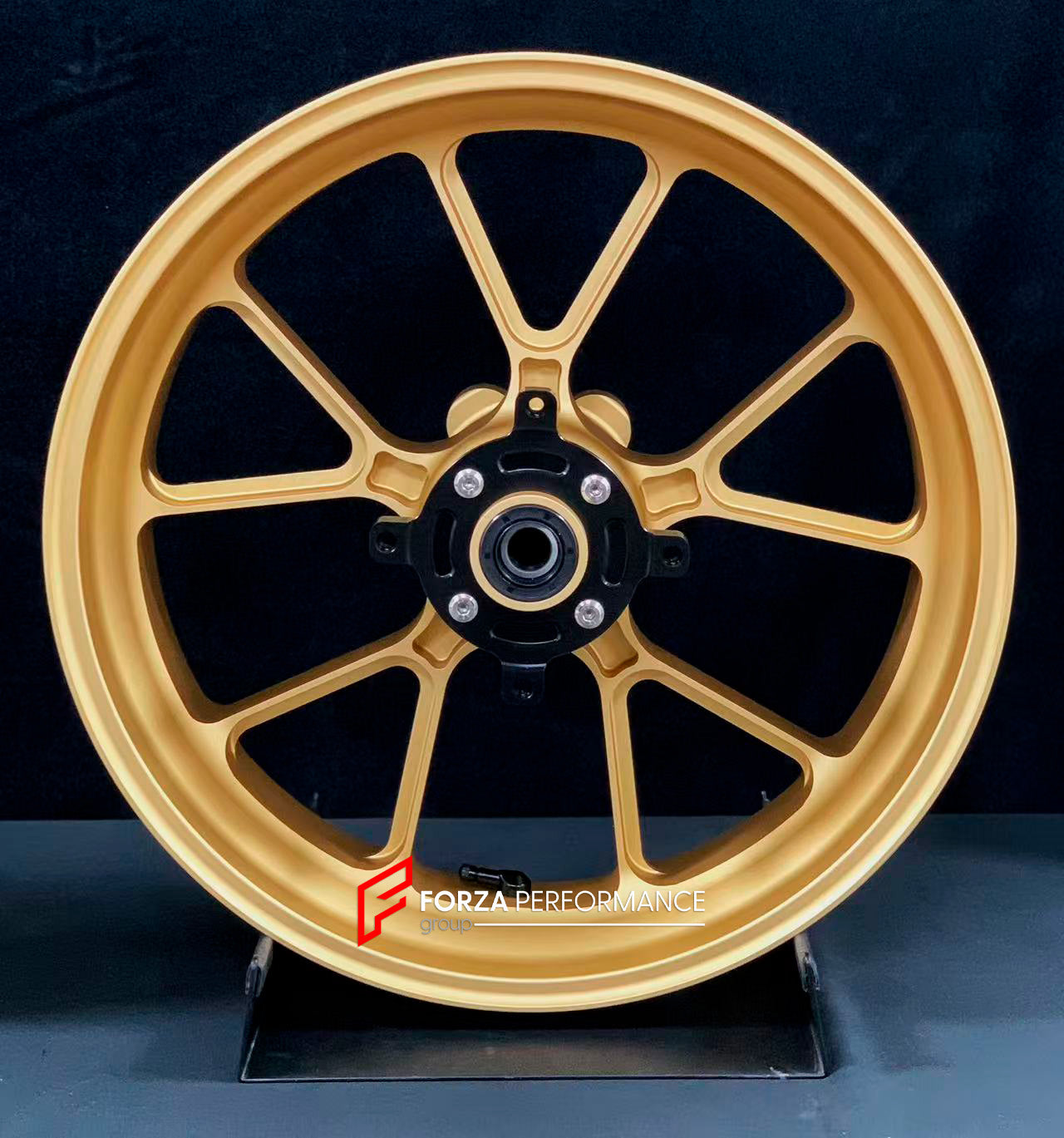 We manufacture premium quality forged motorcycle wheels rims for HONDA CBR650R in any design, size, color.

Wheel sizes (motorcycle spec):

Front: 3.5 x 17

Rear: 5.5 x 17

Weight:

Front: 4.2 kg (9.26 lbs)

Rear: 4.8 kg (10.58 lbs)


Finishing: Matt Gold

Forza Performance Group engineers and manufactures each forged motorcycle wheel individually per order. This ensures precise fitment, uncompromised strength, and unique styling. Whether for racing, touring, or daily use — our wheels are built for both per