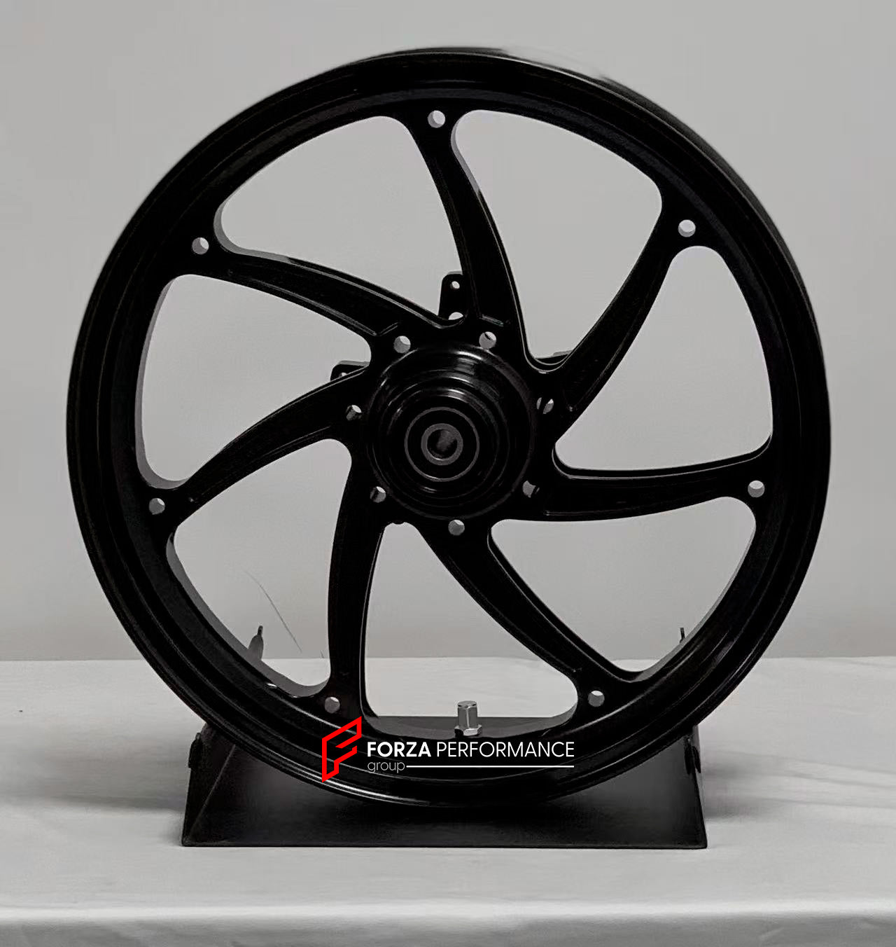 We manufacture premium quality forged motorcycle wheels rims for APRILIA SRMAX 125 300 250 HPE in any design, size, color.

Wheel sizes (motorcycle spec):

Front: 3.0 x 15

Rear: 4.0 x 14

Weight:

Front: 3.3 kg (7.27 lbs)

Rear: 2.7 kg (5.95 lbs)


Finishing: Satin Black

Forza Performance Group engineers and manufactures each forged motorcycle wheel individually per order. This ensures precise fitment, uncompromised strength, and unique styling. Whether for racing, touring, or daily use — our wheels are b